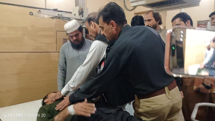 دشمالي وزيرستان دډي پي او وقار خان په ګاډي  دترهه ګرو حمله،٥ اهلکار ژوبل