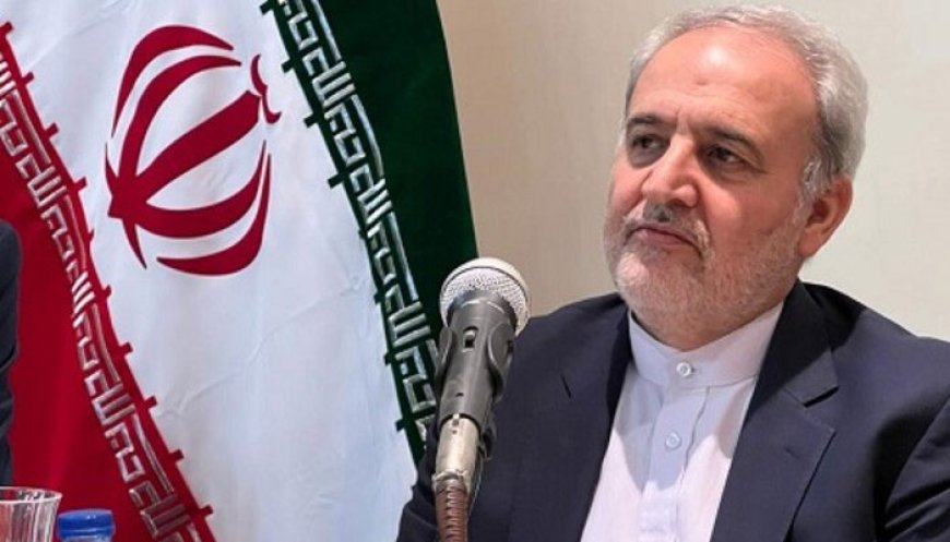 دصهيوني جارحيت په مقابله کښې  پاکستان فيصله ايز کردار ادا کړيدے، ايراني سفير