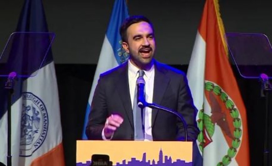 امريکا کښې نوے تاريخ رقم شو، ظهران ممداني دنيويارک وړومبے مسلمان ميئر منتخب