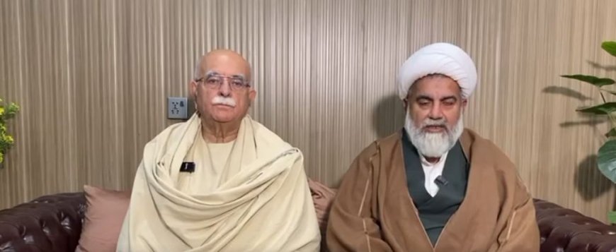 دمحمودخان اچکزئي په ٢٧م ائيني ترميم نوازشريف اؤ زرداري ته دخط ليکلو فيصله