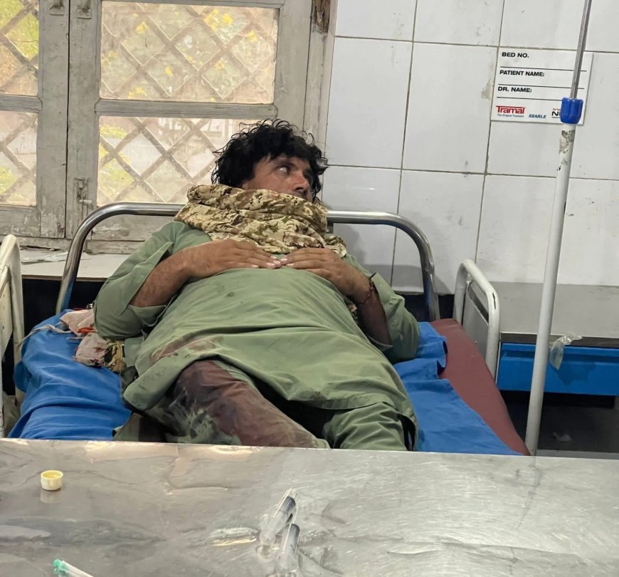 بنو کښې دکواډ کاپټر حمله اؤ ډزې دماشوم پشمول درې کسان شهيدان