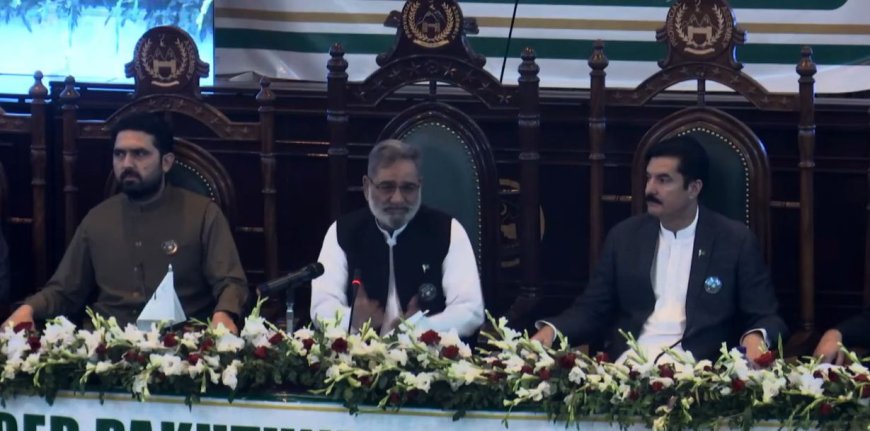 د ترهه ګرۍ په ضد به اوږدمهاله  پالېسي جوړول وي، وزيراعلى