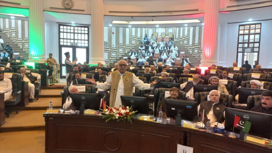 دښو اؤ بدو ترهه ګرو فرق به ختمول وي، ميا افتخار حسين