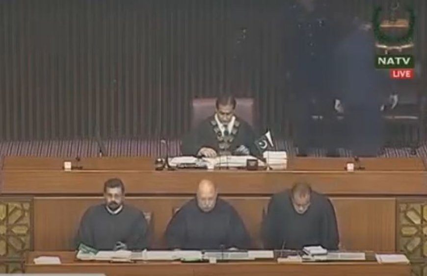 قومي اسمبلۍ نه ٢٧م ائيني ترميم په دريوو کښې دوه برخې اکثريت سره منظور