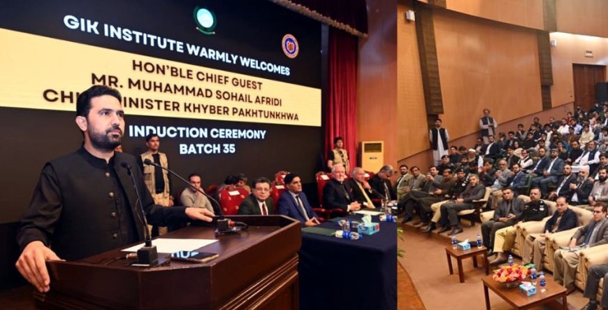 دادارو مستحکم کول دحکومت اولنۍ ترجيح ده،وزيراعلى سهيل افريدے