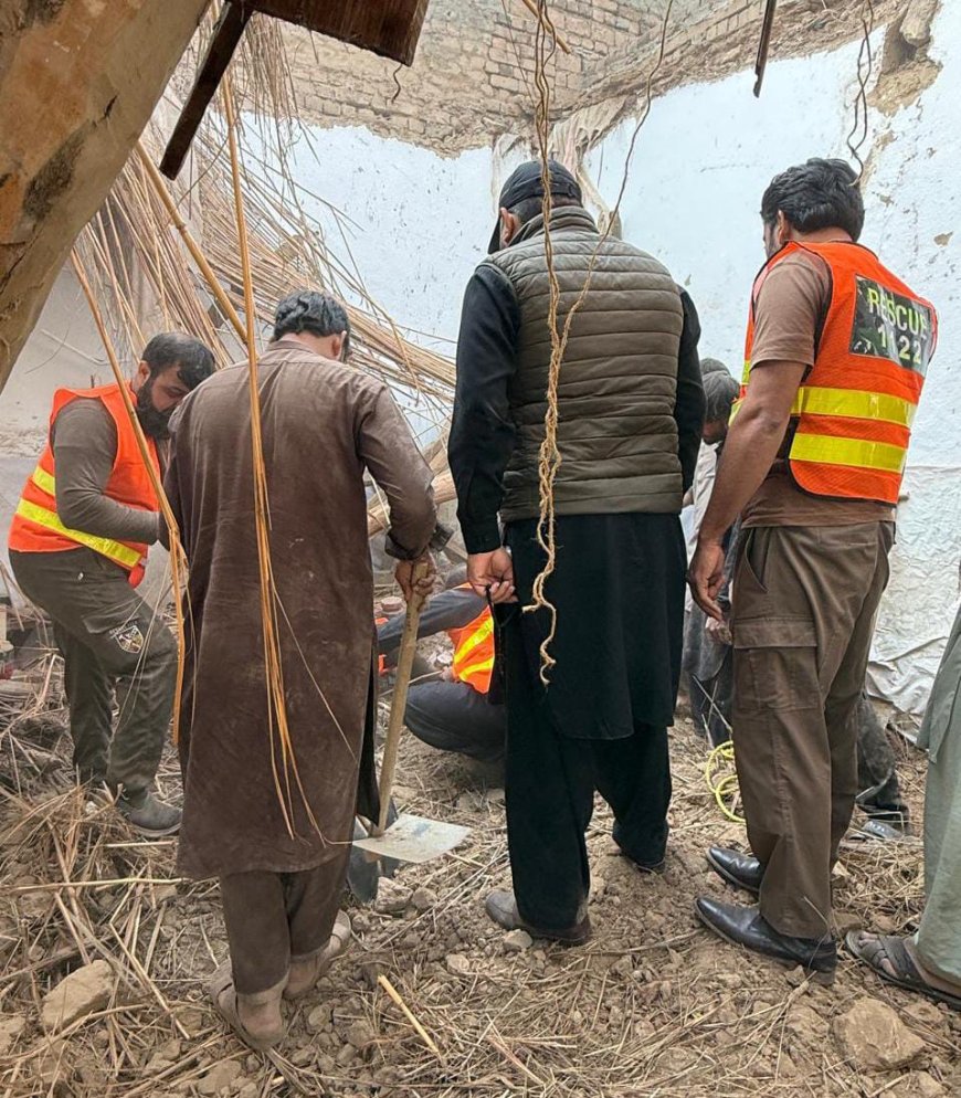 نوښار کښې دچت راپريوتو پېښه کښې پينځه کسان مړۀ