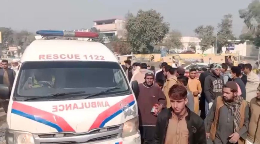 ټانک اؤ لکي مروت کښې په پوليسو بمي  چاؤدنې،دايس ايچ او پشمول 6 اهلکار شهيدان