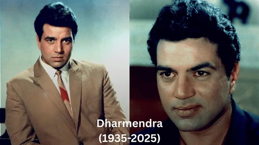 دبولي ووډ ليجنډري اداکار دهرميندر مړ شو