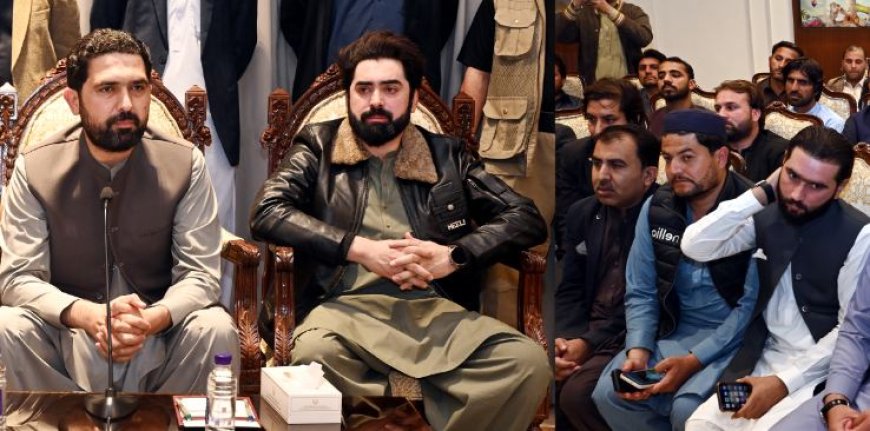 اين ايف سي ايوارډ کښې قبائيلي ضلعو ته برخه نۀ ورکول غيرائيني دي،وزيراعلى سهيل افريدے