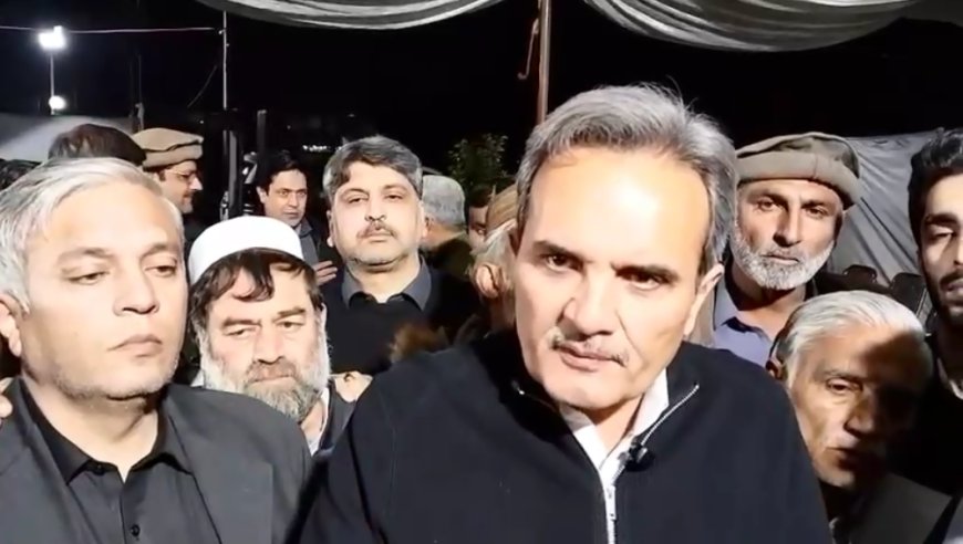 افغانستان په پاکستان کښې سياسي انتشار پيدا کوي، حيدرهوتي