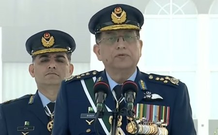 دنيا دمعرکه حق نه وړاندې دفضائي طاقت دومره جرائت مندانه استعمال نۀ ؤ کتلے،ائيرچيف مارشل