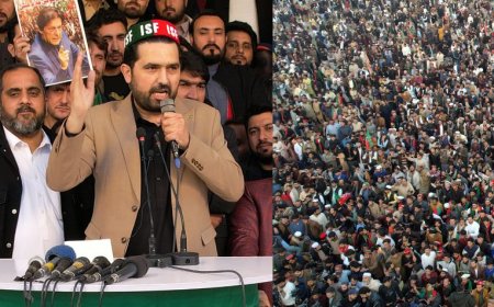  مونږ ته  دکارغۀ سره  جنګ نۀ بلکې لوړ الوت کول دي،وزيراعلى سهيل افريدے:کۀ ګورنر راج ولګول شو نو دپښتونخوا هر چوک به ډي چوک وي،محمودخان اچکزئي