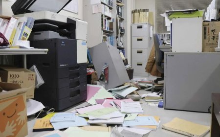 جاپان کښې د7٫6 شدت طاقتوره زلزله،30 کسان ژوبل