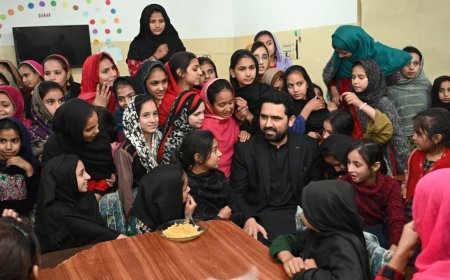 دخېبرپښتونخوا وزيراعلي محمد سهيل افريدي  دزمونږ کور ناڅاپي دوره، بې اسرې جينکو سره ليدنه