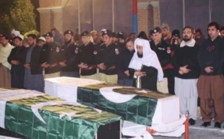 لکي مروت کښې پوليس اهلکار دورور سره قتل