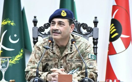 دپاکستان فيلډ مارشل قابل احترام شخصيت دے، صدر ټرمپ