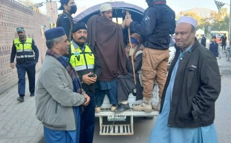 دکوهاټ مختلفو علاقو کښې چهاپې، ګڼ سوالګري اؤ  کم عمره ماشومان نيول شوي دي