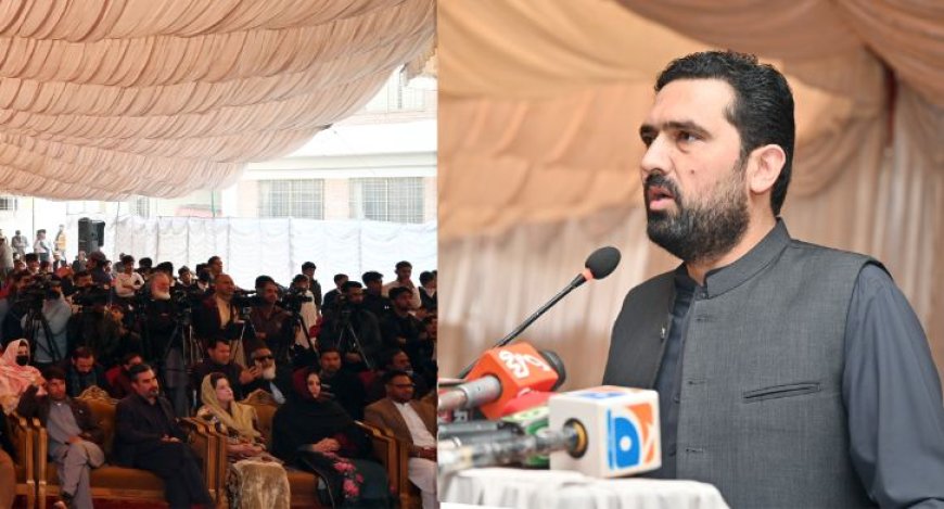 کۀ همت لرئ نو ګورنر راج ولګوئ،دوزيراعلى سهيل افريدي چيلنج