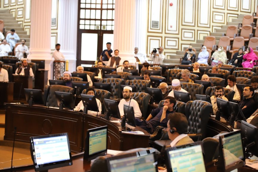 خېبرپښتونخوا اسمبلي اين ايف سي کښې دصوبې دبرخې اخستو لپاره متحد