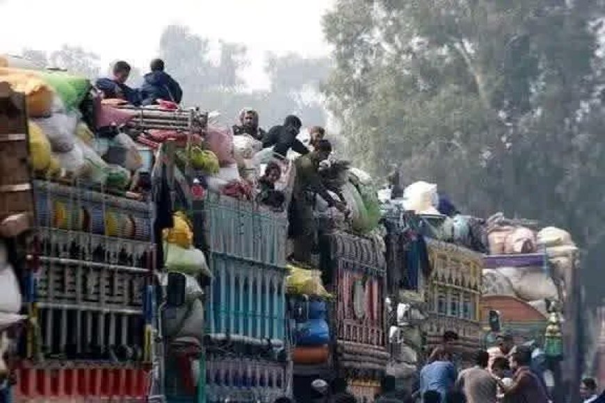 په هنګو کې مېشت افغان کډوال ستنولو لپاره عملیات پيلېږي