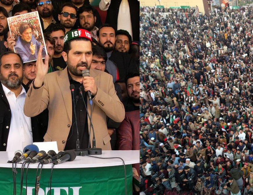  مونږ ته  دکارغۀ سره  جنګ نۀ بلکې لوړ الوت کول دي،وزيراعلى سهيل افريدے:کۀ ګورنر راج ولګول شو نو دپښتونخوا هر چوک به ډي چوک وي،محمودخان اچکزئي