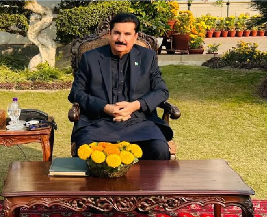 کۀ صوبائي حکومت  درياست ملاتړ نۀ کوي نو مجبوراً به ګورنر راج لګيږي،ګورنر