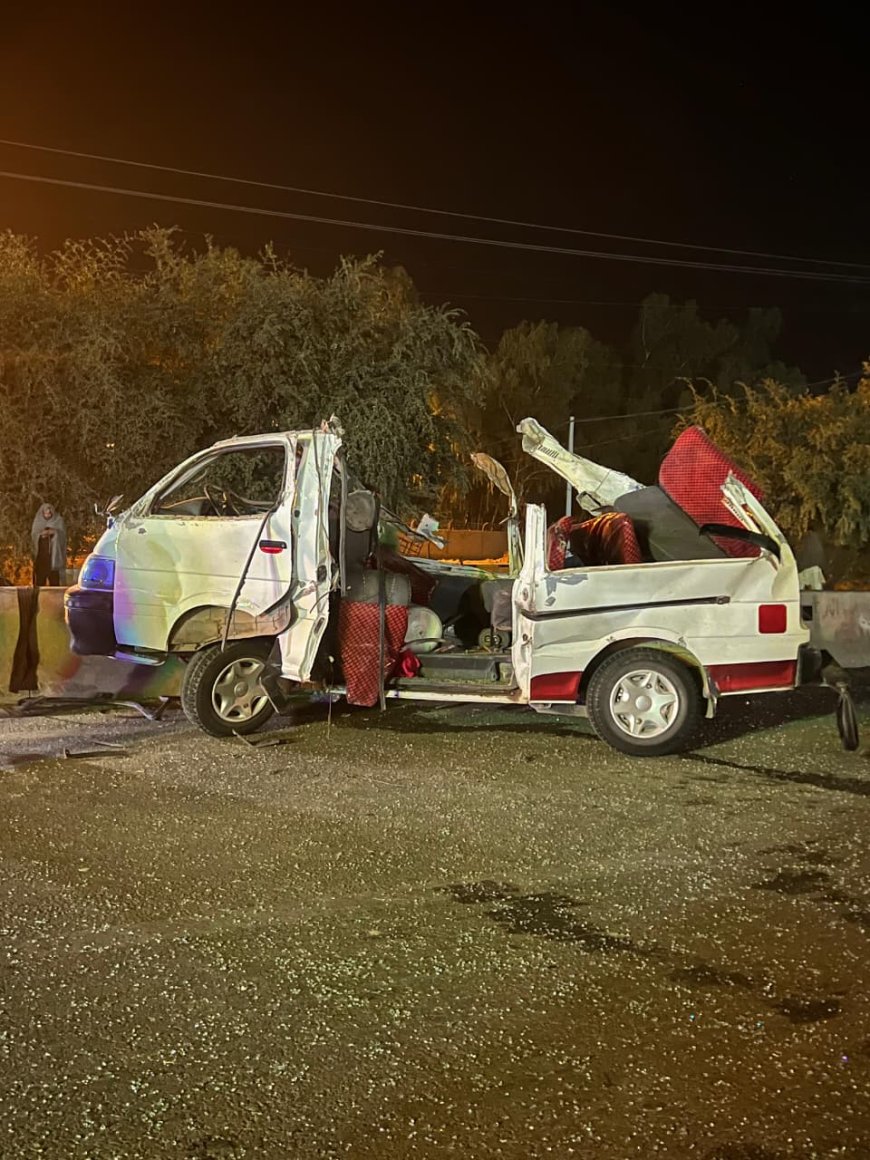 کوهاټ کښې ټريفکي پېښه،څلور تنه مړۀ