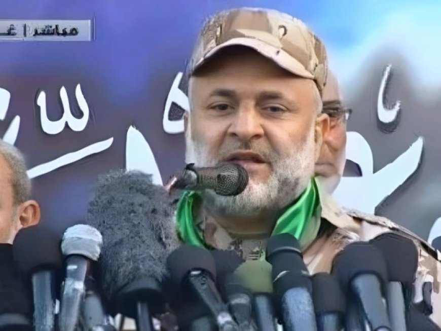 په ګاډي داسرائيلو فضائي حمله، دحماس اهم کمانډر ددوه ملګرو سره شهيد