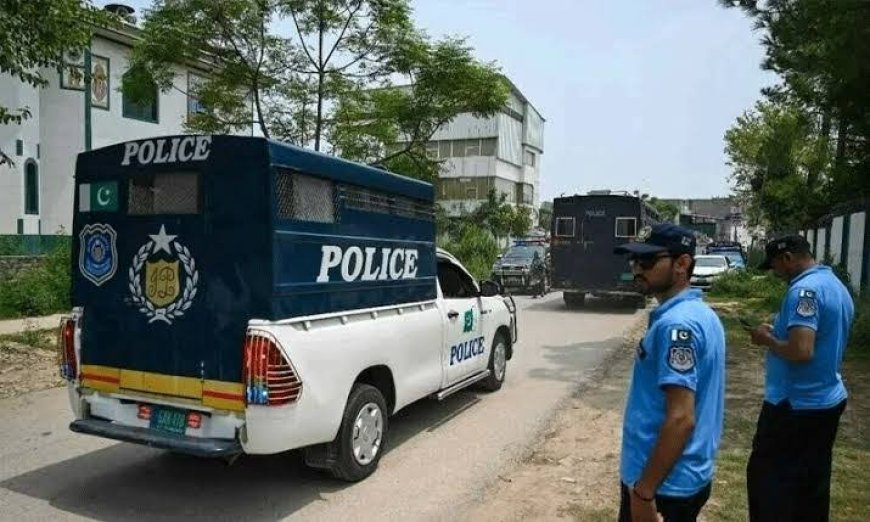 داسلام اباد پوليس ددوه اهلکارو دتاوان لپاره دتښتولو دپېښو کولو انکشاف