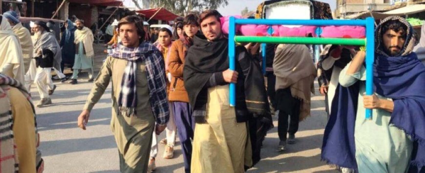 بنو، دکاميابو مذاکراتو نه پس مظاهرينو احتجاج ختم کړو