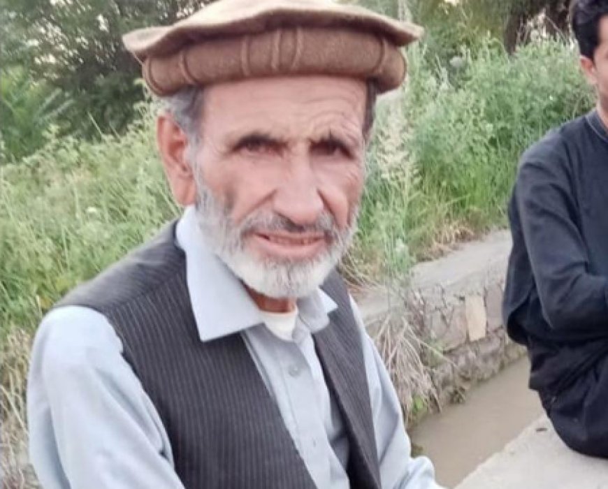 کرمه کښې دبې درکه شوي يو تن مړے برامد