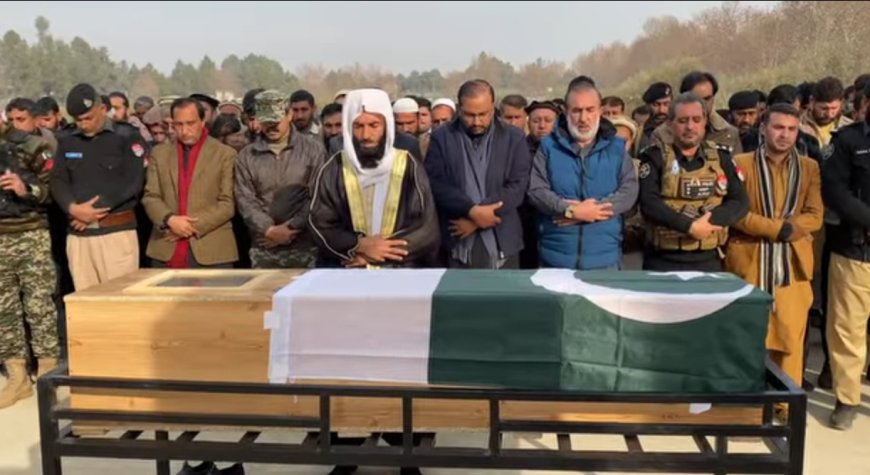 باجوړ کښې دپوليو په ډله حمله، ديو  پوليس اهلکار پشمول دوه کسان شهيدان