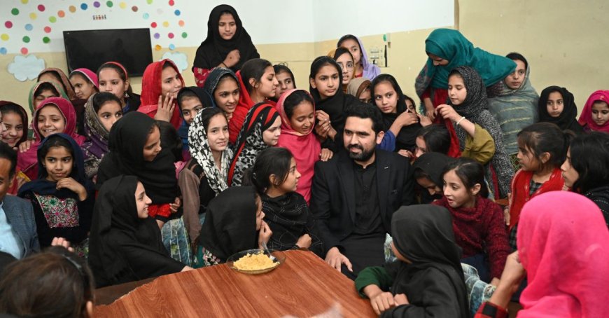 دخېبرپښتونخوا وزيراعلي محمد سهيل افريدي  دزمونږ کور ناڅاپي دوره، بې اسرې جينکو سره ليدنه