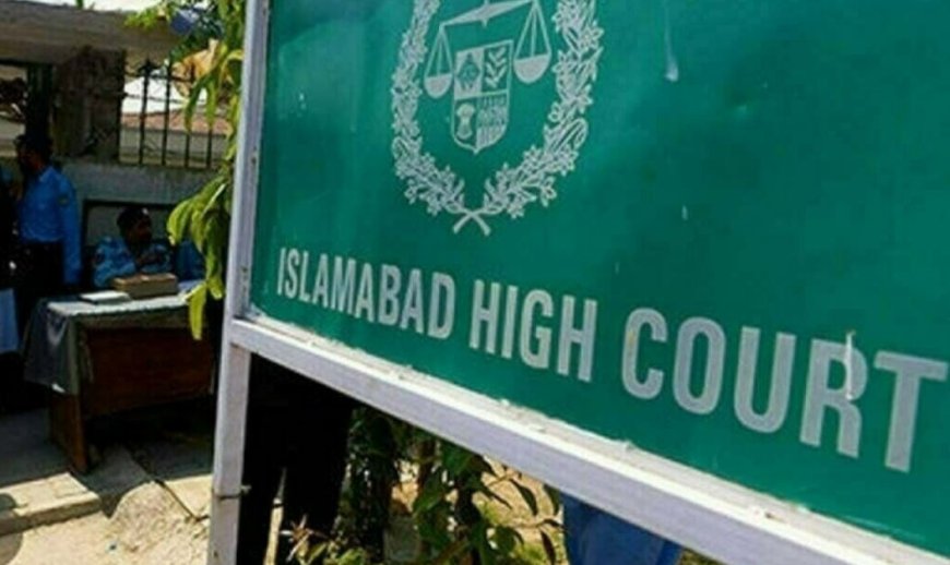 دجسټس  طارق جهانګيري انکشافات، داسلام اباد هائيکورټ په چيف جسټس  دمس کنډکټ الزام
