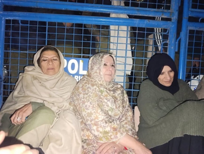 دعمران خان دخويندو پشمول دپي ټي ائي دمشرانو خلاف ددهشت ګردۍ مقدمه درج