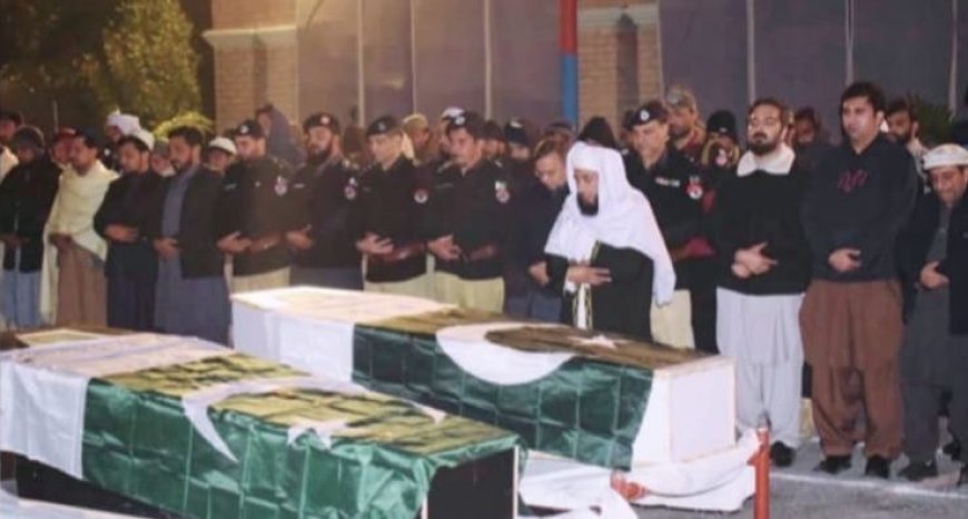 لکي مروت کښې پوليس اهلکار دورور سره قتل