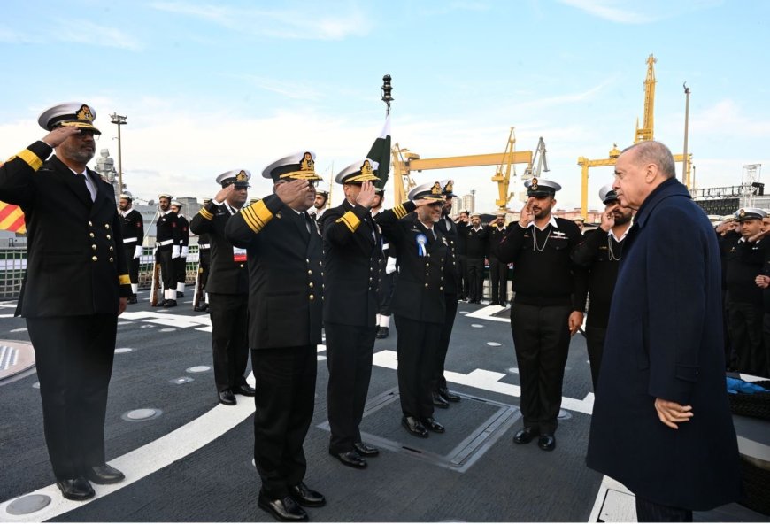 پاکستان سره به مو ملګرتيا تر قيامته قائمه وي، طيب اردوان