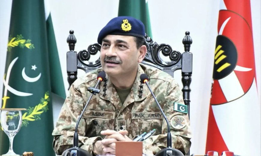 دپاکستان فيلډ مارشل قابل احترام شخصيت دے، صدر ټرمپ