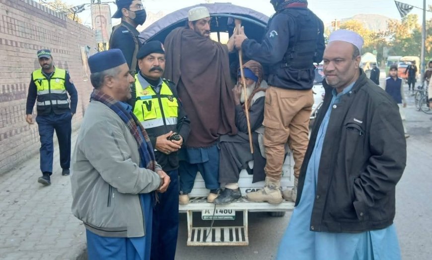 دکوهاټ مختلفو علاقو کښې چهاپې، ګڼ سوالګري اؤ  کم عمره ماشومان نيول شوي دي