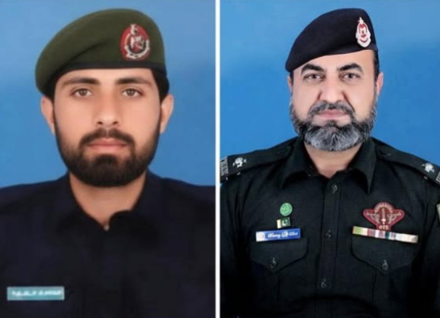 ټانک کښې دوسله والو حملې، دوه پوليس اهلکار شهيدان