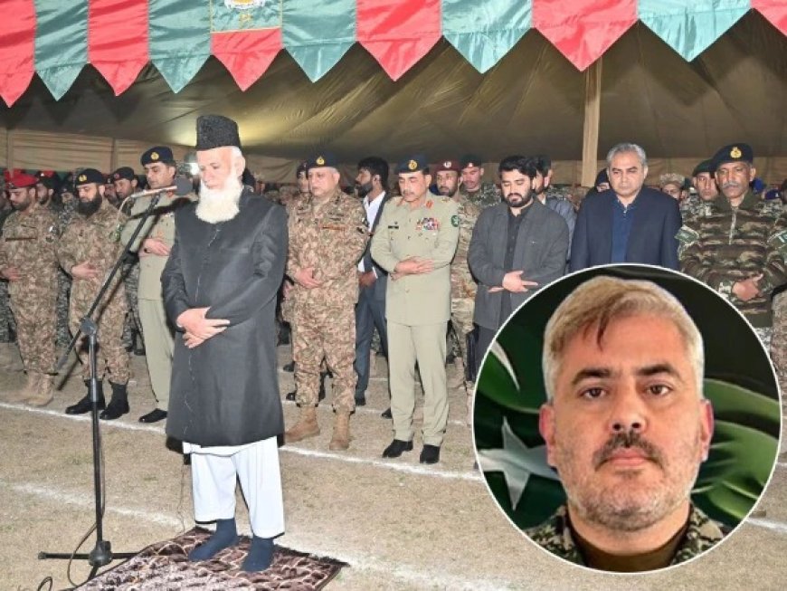 باجوړ کښې دسيکورټي فورسز اپريشن، پينځه خوارج ووژل شول، ميجر شهيد