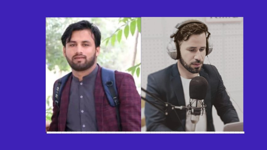 پوليسو اسلام‌اباد کې دوه افغان خبريالان ونيول