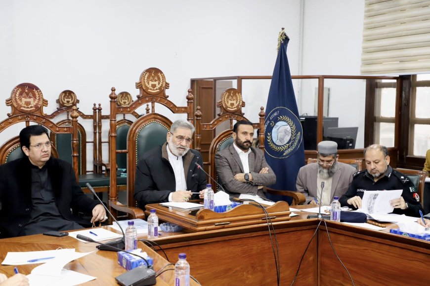 سيکورټي ته دپېښو موجوده چيلنجونو مخنيوي لپاره لا موثره اقداماتو ته ضرورت دے،چارواکي