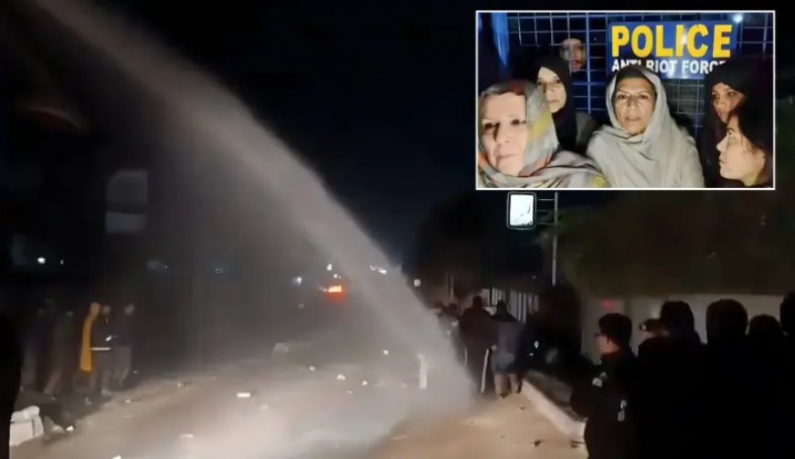 داډياله جيل نه بهر دعليمه خان دهرنا ختمه، دواټر کينن استعمال