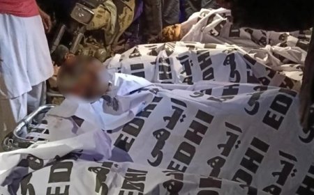 هرنائي اؤ کراچۍ کښې ددوه ښځو پشمول داتوو کسانو لاشونه برامد