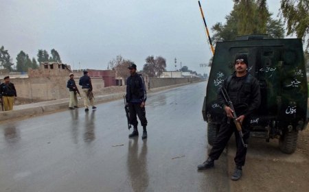 بنو اؤ لکي مروت کښې په پوليسو حملې، څلور اهلکار شهيدان