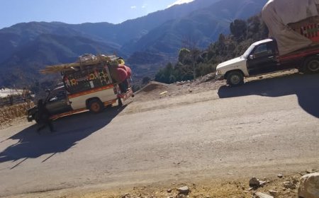 تيراه کښې دبدامنۍ په وجه خلقو کډې شروع کړې،رپورټ