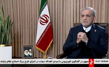 ددې هنګامه ارايۍ اؤ دهشت ګردۍ پشا امريکا اؤ اسرائيل دي،ايراني صدر