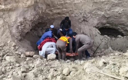 کوهاټ، دغر نه دګټ راپريوتو له امله شپږ کسان مړۀ