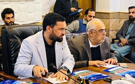 صوابۍ کښې دترقياتي کارونو تيزولو اؤ موثره کولو لپاره په مربوطې حکمت عملۍ اتفاق وکړے شو